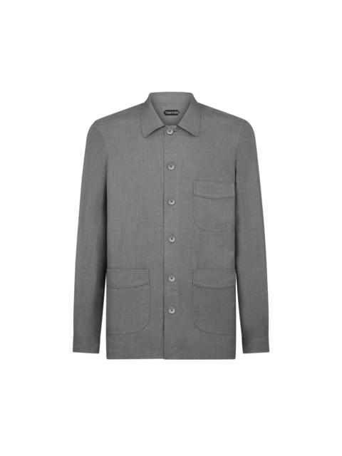 TOM FORD SILK LIGHT OUTERSHIRT