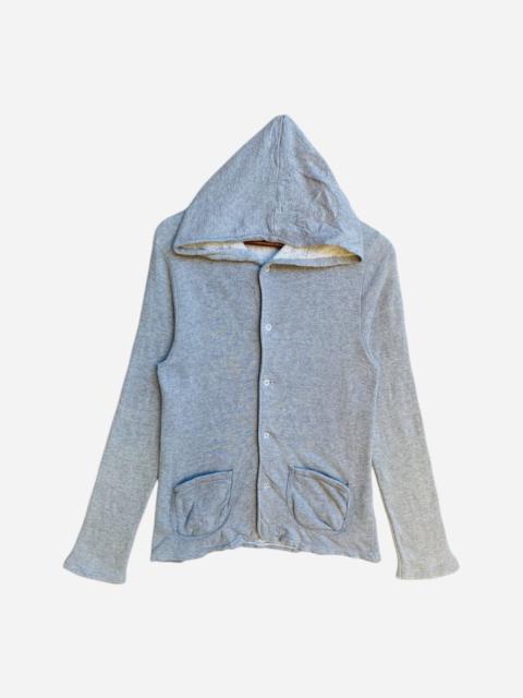 Japanese Brand Women Ships Cardigan Button Up Pocket