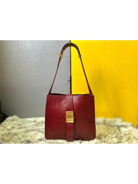 Bottega Veneta Authentic Bottega Veneta Nappa Medium Marie Bordeaux Leather