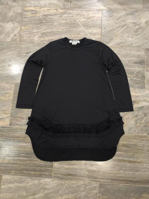 Comme Des Garçons CDG AD2019 Long Sleeve Cut Saw