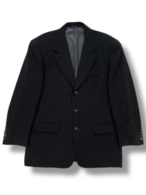 Other Designers Christian Dior Monsieur - Christian Dior Plaid Jacket