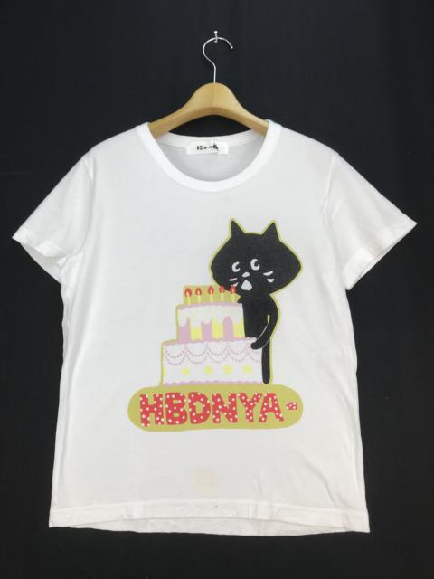 Other Designers Issey Miyake - NE-NET HBDNYA BIG LOGO SHIRT