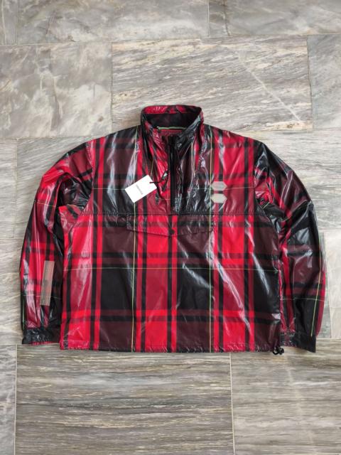 Off-White Off-White Red Checked Anorak Jacket - 19ss