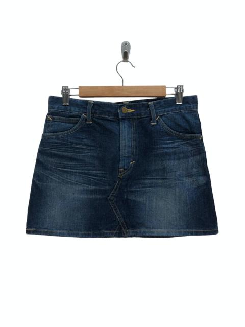 Other Designers LEE RIDERS JEANS MINI SKIRTS #6799-88