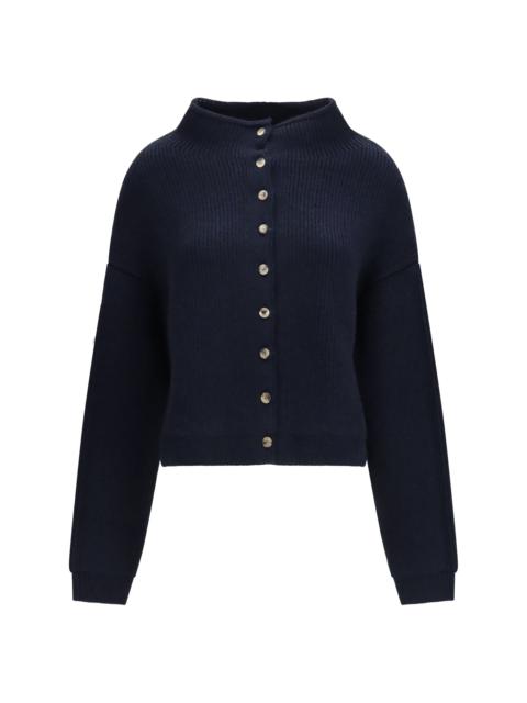 KHAITE Khaite Marjorie Cardigan Deep Navy