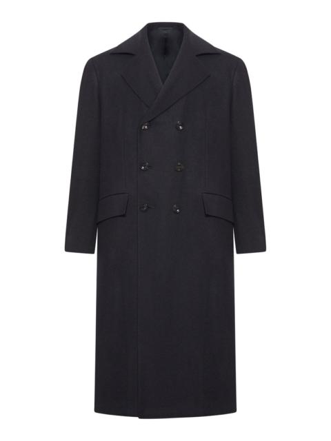 Other Designers Kiton Men Mauro Long Cashmere Coat