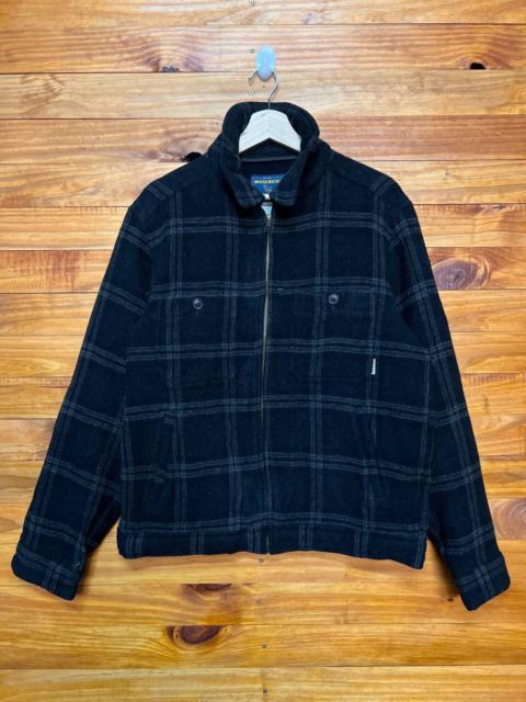 Other Designers Woolrich Woolen Mills - VINTAGE WOOLRICH PLAID WOOL TARTAN JACKET