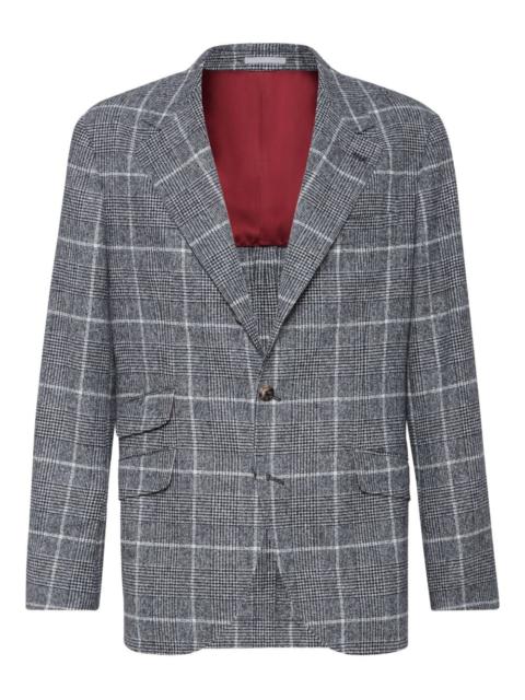 Brunello Cucinelli Brunello Cucinelli Men Wool Deconstructed Jacket
