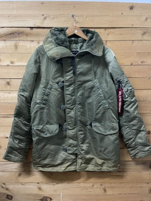 ALPHA INDUSTRIES Alpha industries bomber jacket