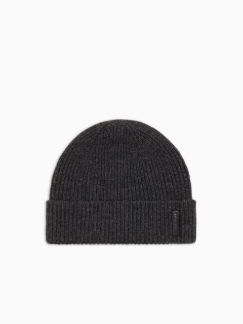 GIORGIO ARMANI Cashmere beanie