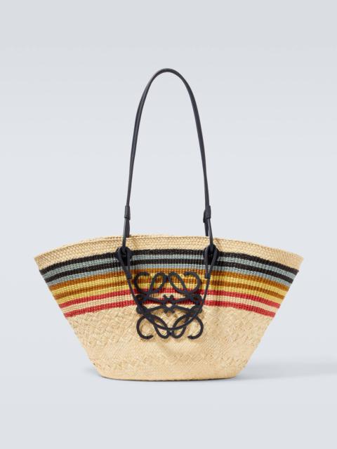 Loewe Paula's Ibiza Anagram Medium basket bag