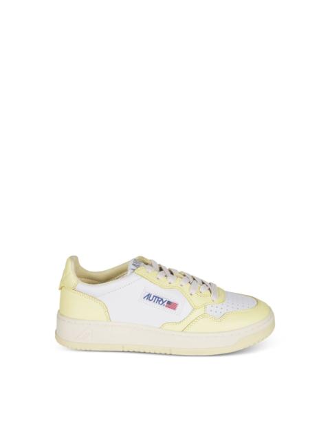 AUTRY Medialist Low leather sneakers