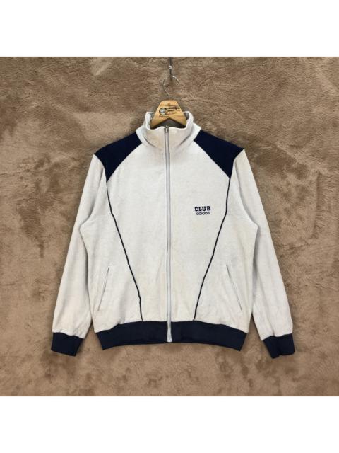 adidas VINTAGE CLUB ADIDAS BY DECENTE FLEECE JACKET #5458-191