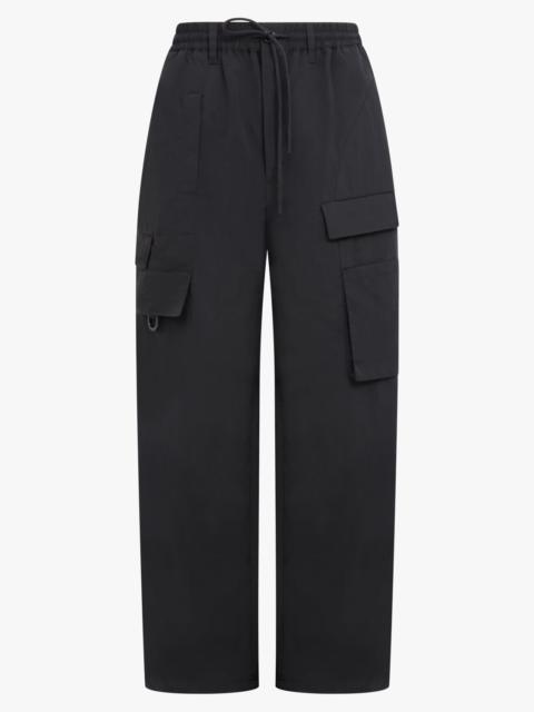 Y-3 CR NYL PANTS | BLACK