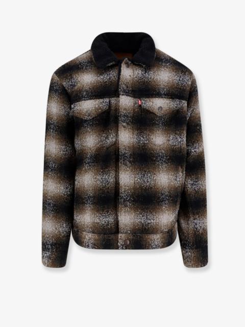 Levi's Levi'S Jacket With Plaid Motif