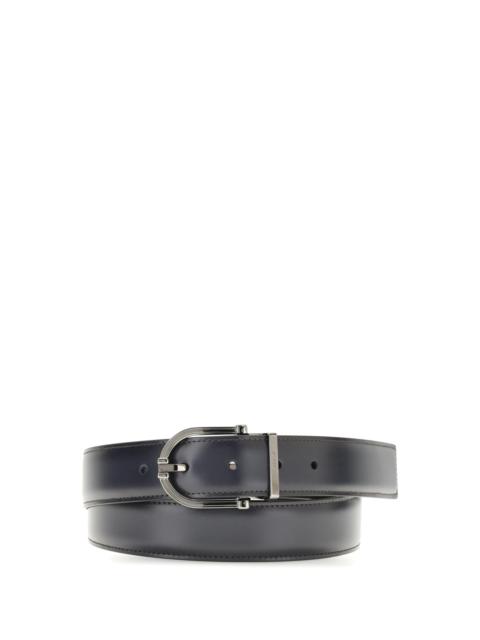 FERRAGAMO Ferragamo Men Reversible Leather Belt