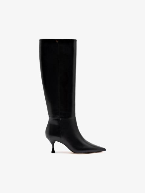Larroudé Georgia Boot In Black Leather