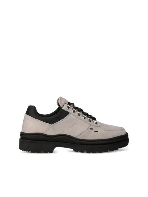 lace-up sneakers