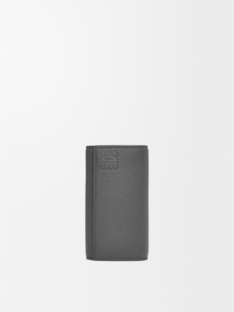 Loewe Key case in soft grained calfskin