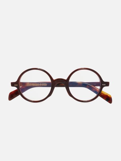 CUTLER AND GROSS GR01 ROUND OPTICAL GLASSES