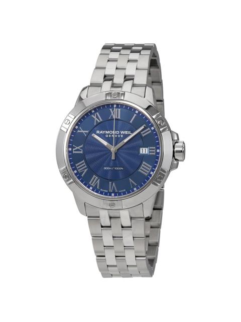 Raymond Weil - Raymond Weil Tango Blue Dial Men's Watch 8160-ST-00508