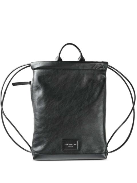 Givenchy Givenchy Men Antigona Stamped Medium Drawstring Backpack