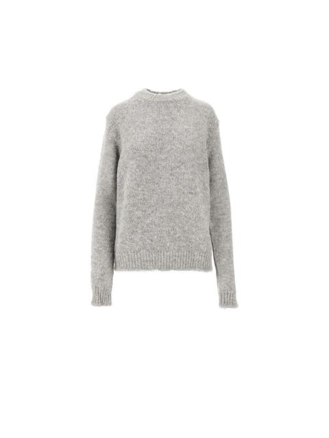 Jil Sander ALPACA-BLEND CREWNECK SWEATER