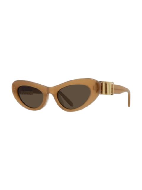 Loewe Loewe Ladies Black Cat Eye Sunglasses LW40156U 50E