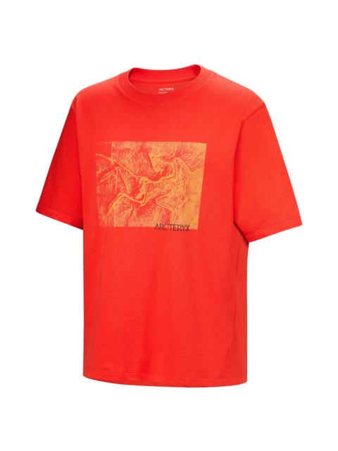 Arc'teryx Kragg Cotton Lithographica Shirt SS