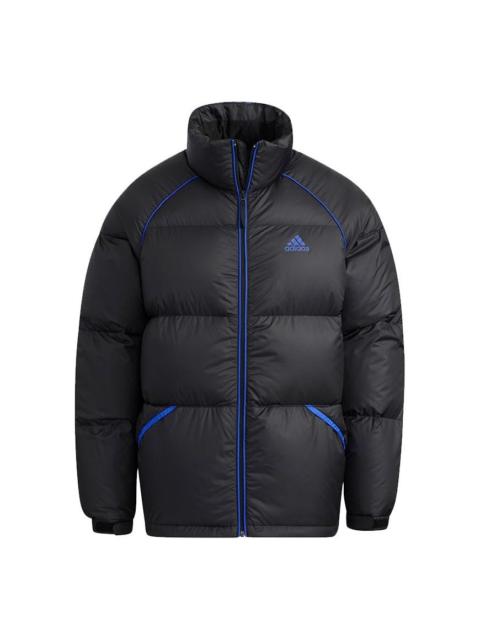 adidas adidas Super Puffy Jkt Outdoor Sports Down Jacket Black H20750
