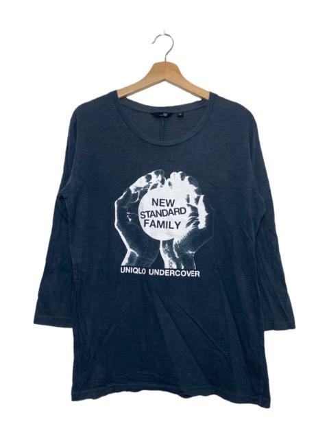 Other Designers Japanese Brand - Vintage Undercover x Uniqlo / Travis Scott Style Longsleeve