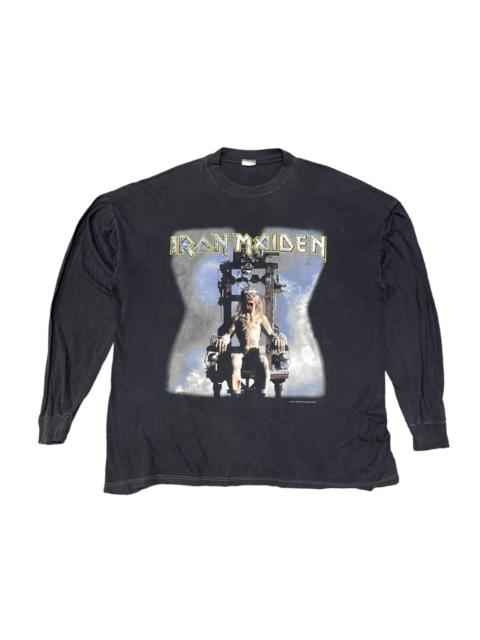 Other Designers Band Tees - VINTAGE IRON MAIDEN THE X-FACTOR TOUR 1995