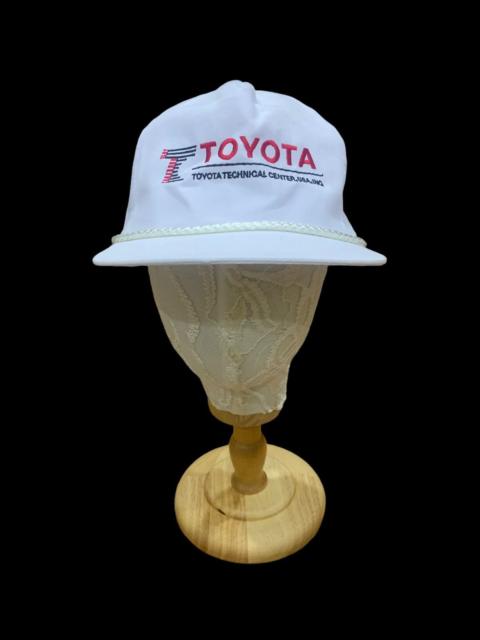 Other Designers VINTAGE 1980s TOYOTA TECHNICAL CENTER USA CAP HAT