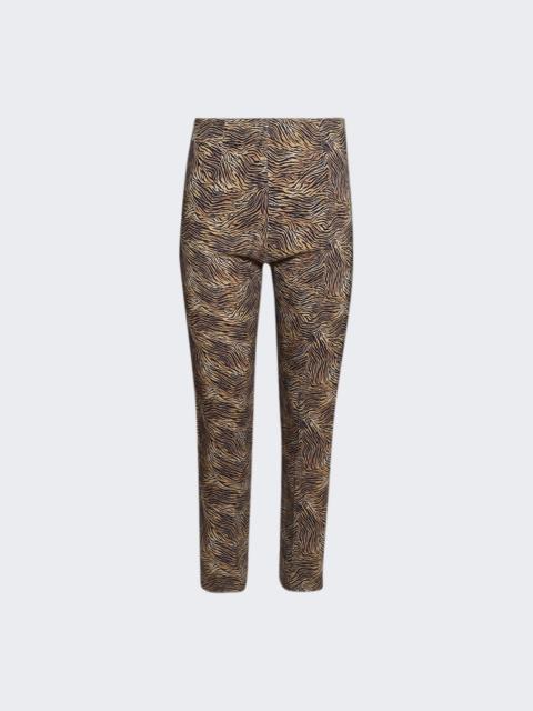 TOVE Drew Trouser Zebra Print