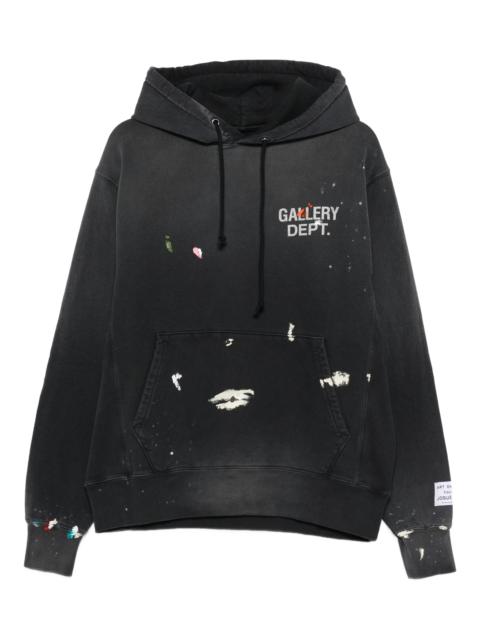 GALLERY DEPT. Paint Logo hoodie