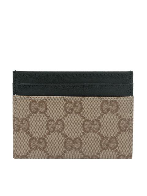 GUCCI Gucci Men Gg Logo Cards Holder
