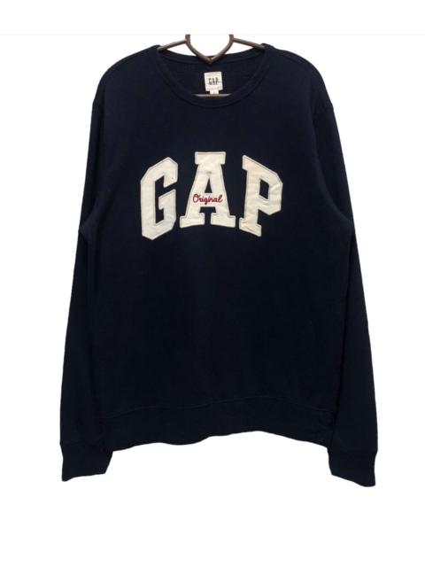 Other Designers Gap original embroidery big logo sweatshirt