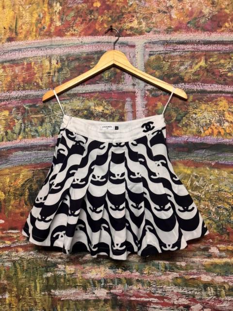 CHANEL Chanel Mini Skirt Saiz M