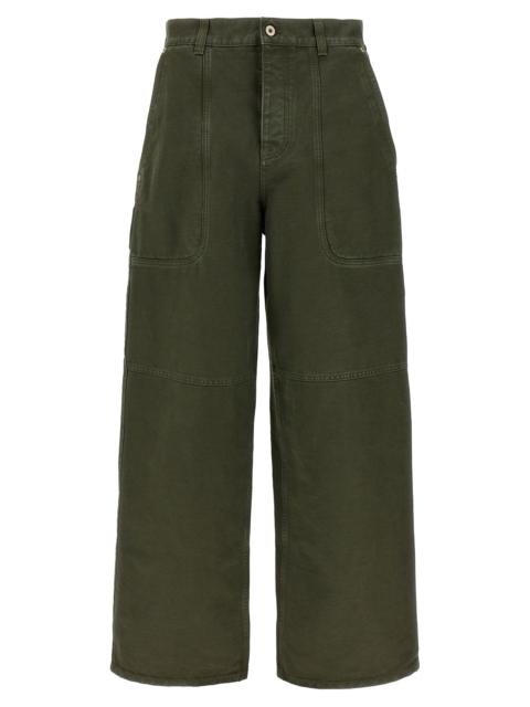 Loewe Cargo Pants Green