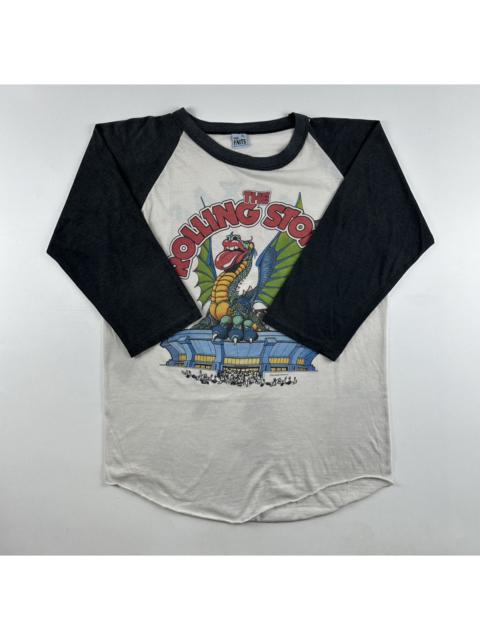 Other Designers VINTAGE 80’s THE ROLLING STONES 3Q TEE , SHIRT