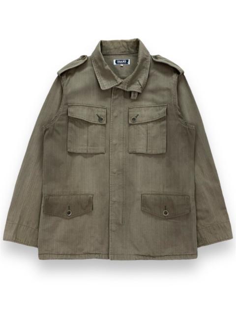 BEAMS PLUS Beams Japan Herringbone Twill Military Jacket