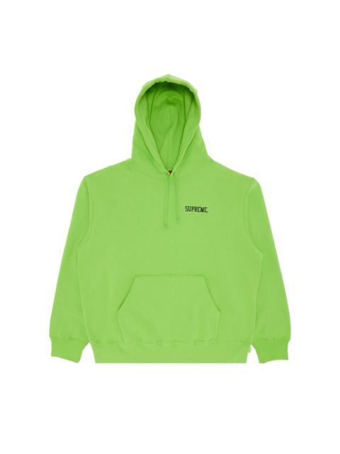 Supreme Supreme Doggs Hooded Sweatshirt 'Lime'