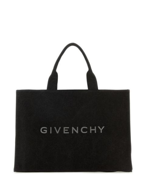 Givenchy Man Black Canvas Givenchy Shopping Bag