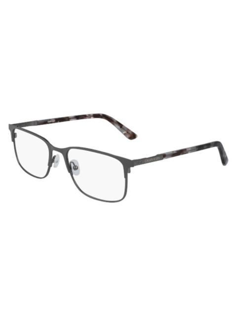 Other Designers Calvin Klein Demo Rectangular Men's Eyeglasses CK19312 020 55