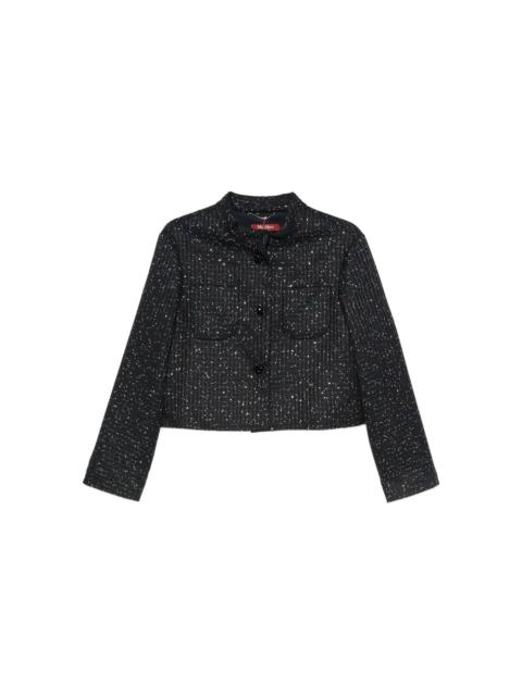 Max Mara Studio Max Mara Studio Blue Jackets - Cropped Jackets Women