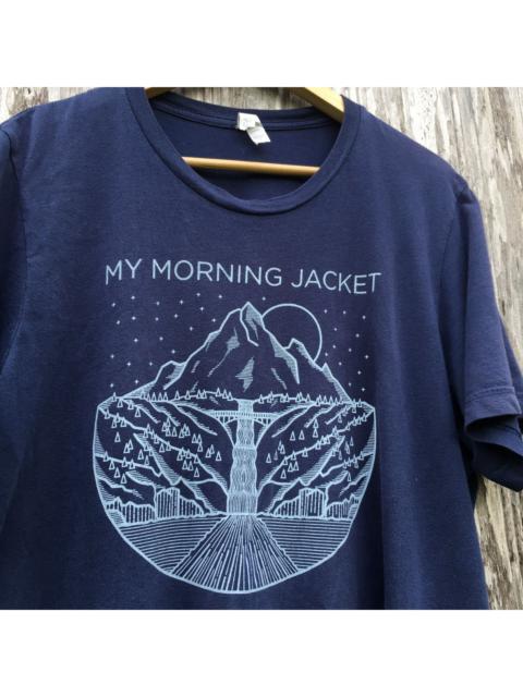 Other Designers Vintage - Rare Faded My Morning Jacket Indie Band T-shirt