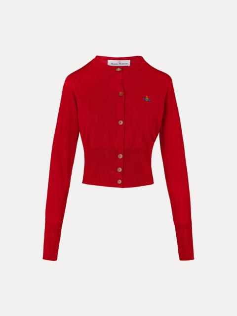 Vivienne Westwood BEA CROPPED CARDIGAN