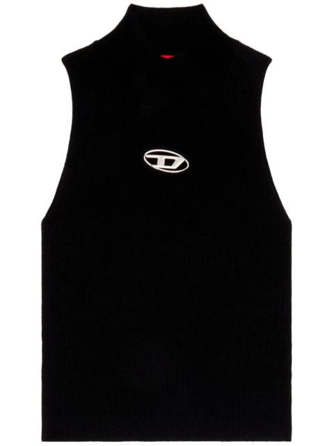 Diesel M-Onervax-Top Logo Tank Top