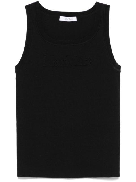 Max Mara Women Knitted Tank Top