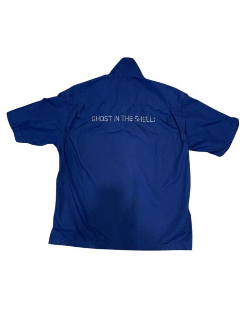 Other Designers Anime - Ghost In The Shell Sac 2045 Shirts Button Up Embroidery❗️